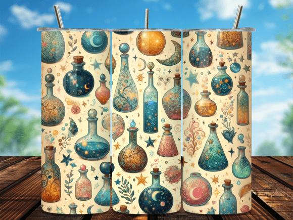 Alchemy Magic Potion Bottle Tumbler Wrap Review for Brand Designers