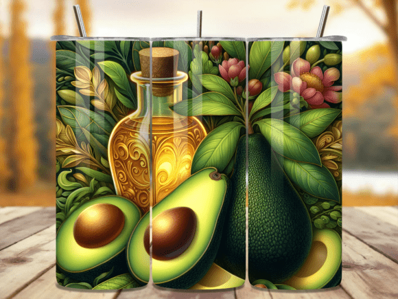 Avocado Oil Botanicals Tumbler Wrap Review for Design Projects